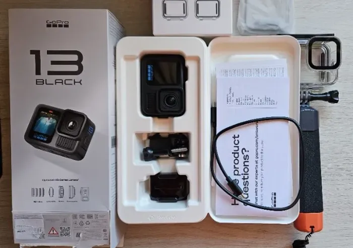 Gopro 13 Black + acessórios