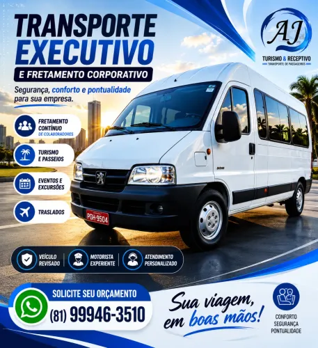 Transporte de passageiro. 