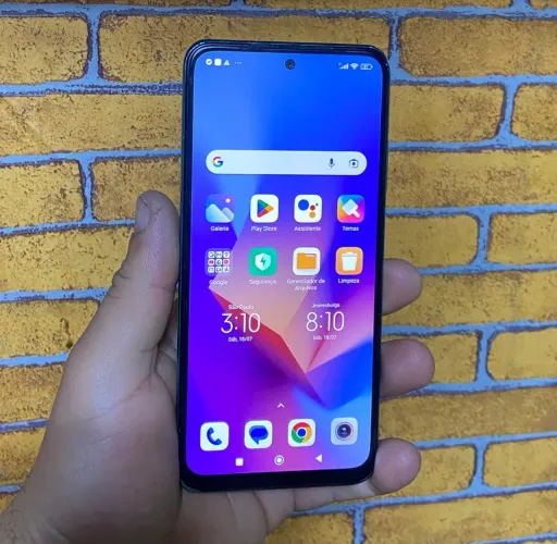 XIAOMI NOTE 10S 128GB 8GB DE RAM TELA ORIGINAL AMOLED