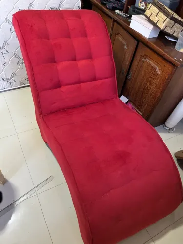 Vendo poltrona modelo divã