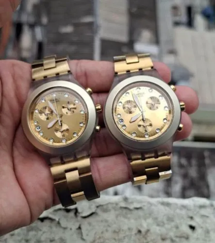 2 relógio swatch Original vendo olx pay mais entrega para todo Brasil faço envio 