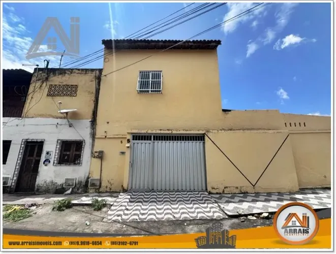 Casa com 3 dormitórios para alugar, 150 m² - Bom Futuro - Fortaleza/CE
