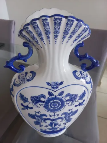 Vaso Decorativo de Porcelana