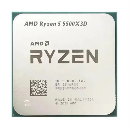 Processador AMD 5500x3d - NOVO
