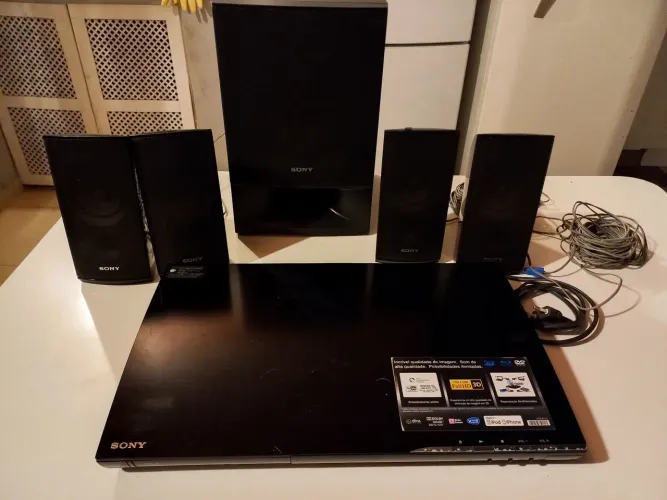 Home theater completo 