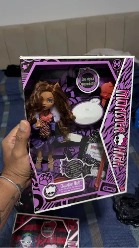 Monster High Clawdeen Básica completa