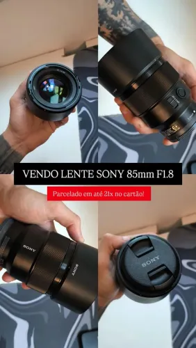 SONY 85mm F1.8 NOVÍSSIMA!