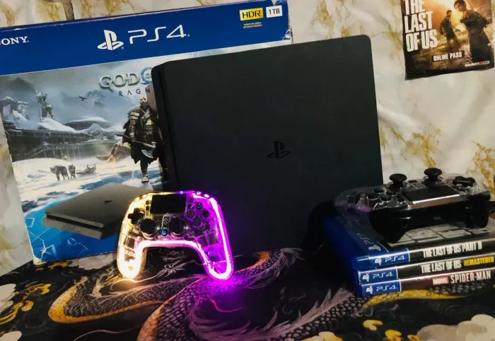 Ps4 slim 1TB Aceito troca Pc game, Xbox série S