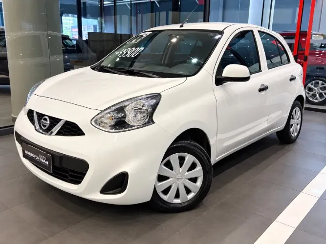 Nissan March S 1.0 12V Flex 5P 2017