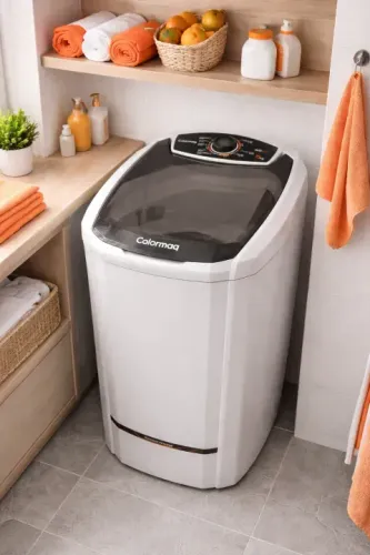Tanquinho Lavadora Semi-Automática - Colomarq 15Kg