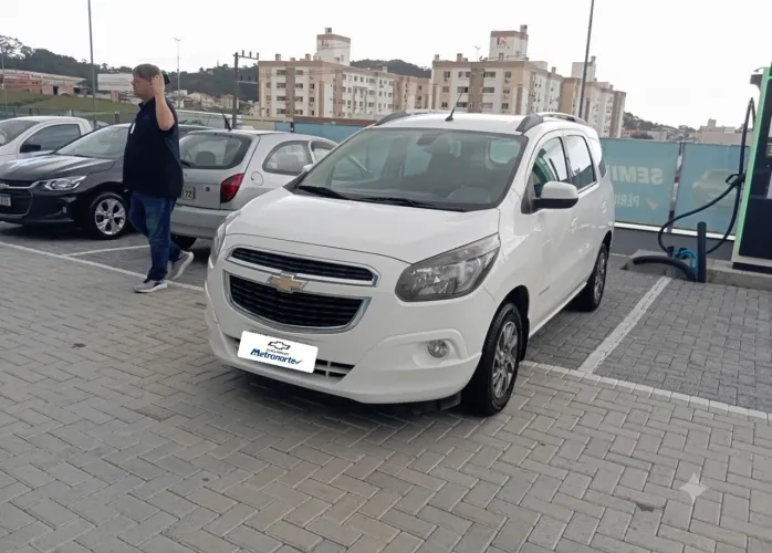 Chevrolet Spin Advantage 1.8 8V Econo.flex 5P Aut. 2018
