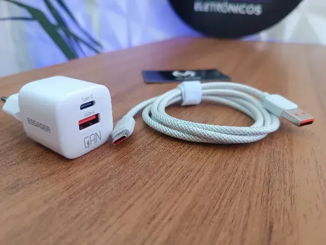 carregador para android novo