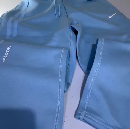 Conjunto Nike X Nocta Tech Fleece Azul