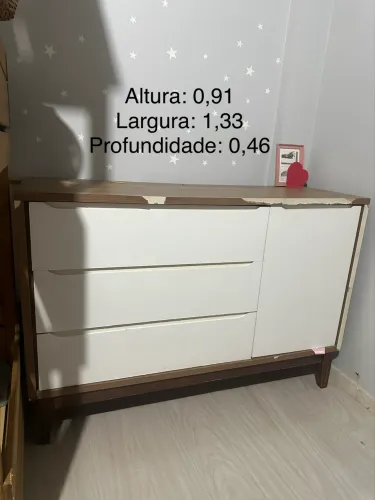 Cômoda infantil