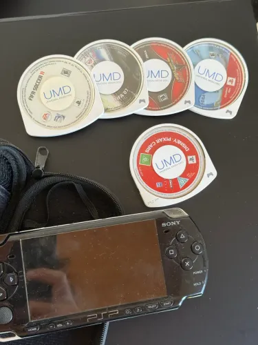 PSP 5 Jogos - Usado