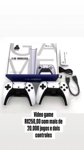 Vídeo game