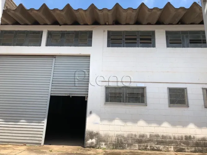 Barracão à venda no Jardim São Marcos em Campinas