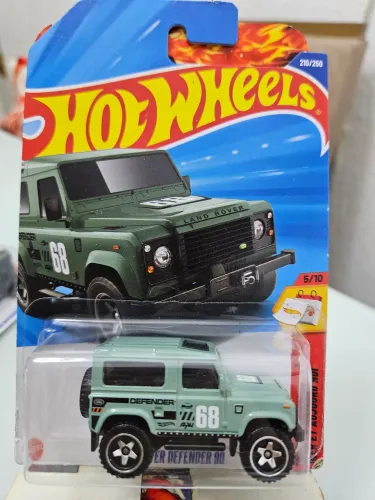 Hot wheels Land Rover Defender 90