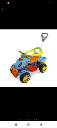 Motoca carrinho