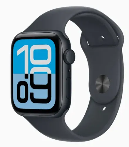 Apple Watch SE 3 Geração 44mm Preto Lacrado