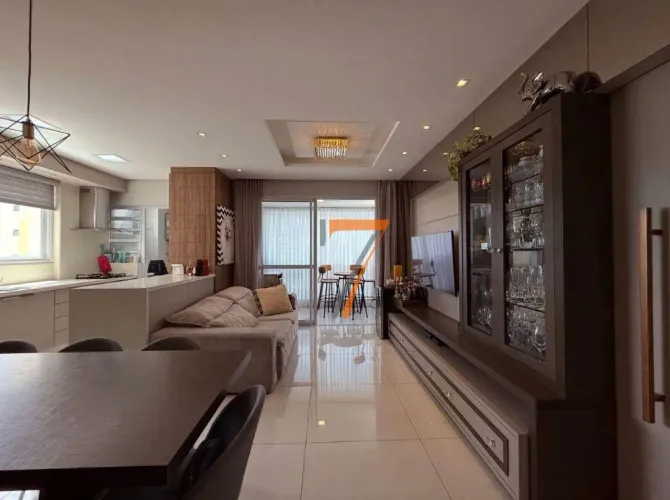 Apartamento com 2 dormitórios à venda, 84 m² por R$ 1.050.000 - Estreito - Florianópolis/S