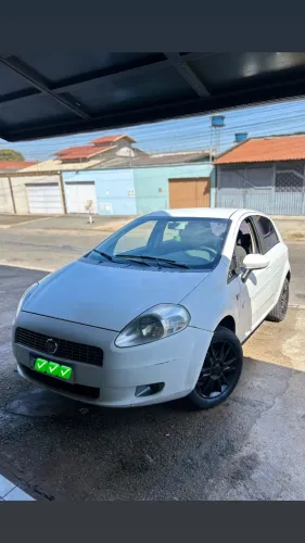 Fiat Punto Essence Dualogic 1.6 Flex 16V 5P 2012