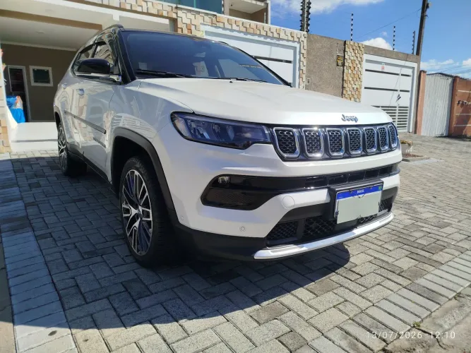 Jeep Compass Limited T270 1.3 TB 4X2 Flex AUT 2022