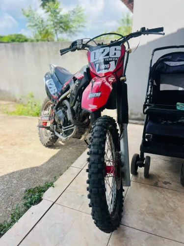 CRF 250F com motor 300F NOVO