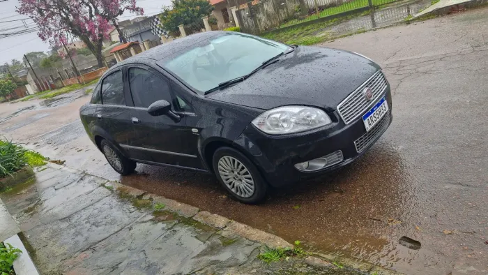 Fiat Linea Absolute 1.9/1.8 Flex Dualogic 4P 2010