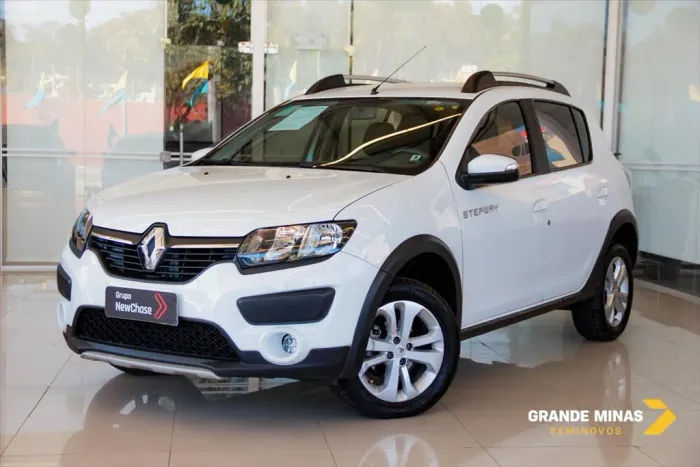 Renault Sandero Stepway Hi-flex 1.6 16V 5P 2018