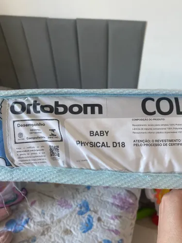Colchão para chiqueirinho