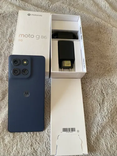 Moto G86 5G 256GB - Novo 1 ano de garantia