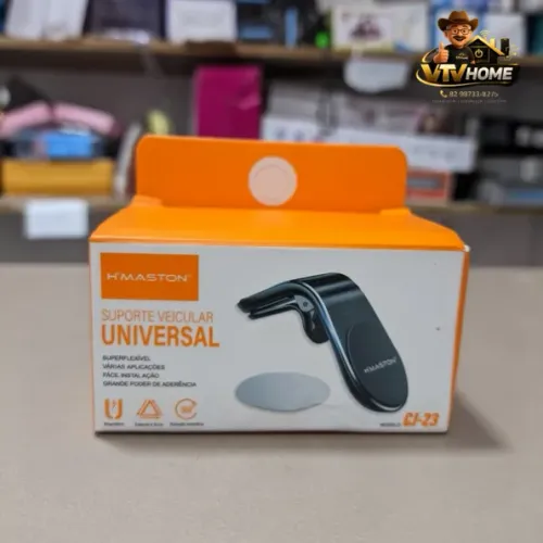 Suporte de Celular Veicular Universal H´maston