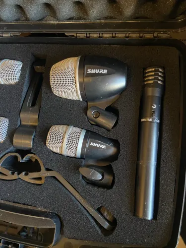KIT MICROFONE BATERIA SHURE PGDMK6