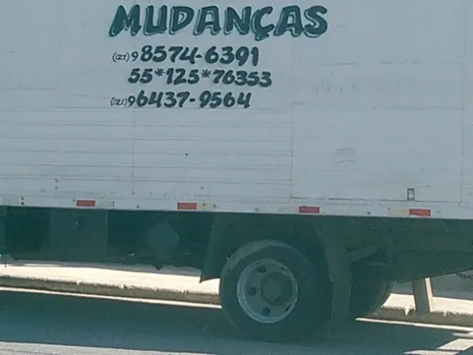 Fretes e Mudanças estadual e também para todo o Brasil, aceito cartão