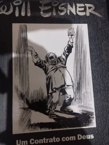 Will Eisner Um contrato com Deus