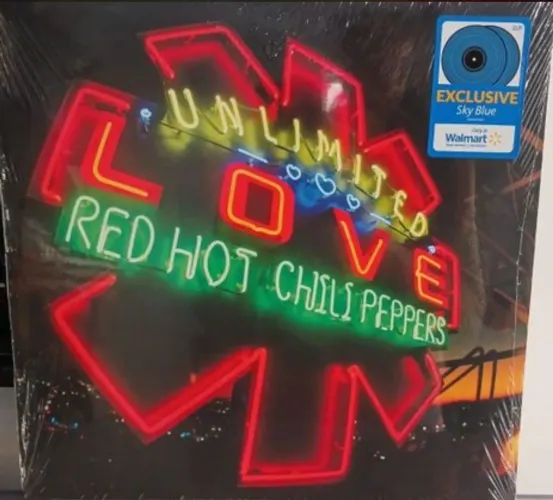 2 LP Red Hot Chilli Peppers Return Dreams e Inlimited Love