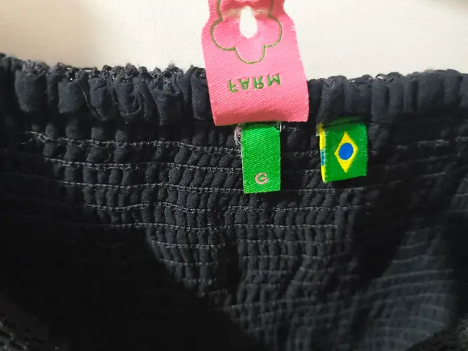 Blusa Cropped farm