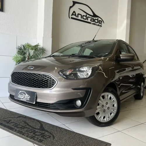 Ford KA 1.5 SE Plus 12V Flex 5P Mec. 2020