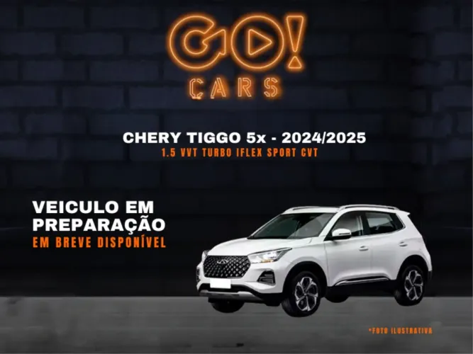 Chery Tiggo 5X Sport 1.5 Turbo Flex Aut. 2025