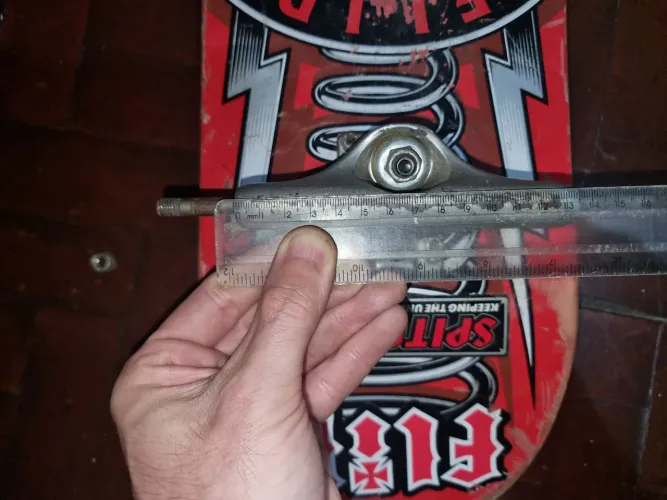 SKATE FLIP + CATRACA SILVER
