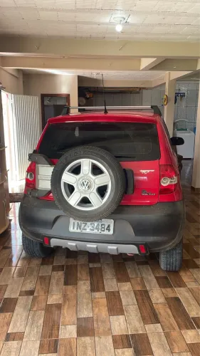 Volkswagen Crossfox 1.6 MI Total Flex 8V 5P 2008