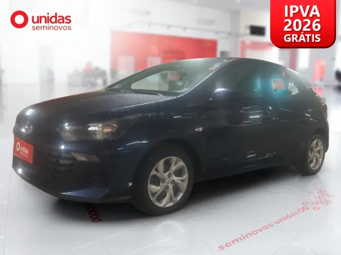 Hyundai HB20 Sense Plus1.0 Flex 12V Mec. 2025