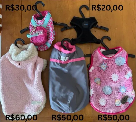 Roupinhas Pet para Caes e Gatos de pequeno porte