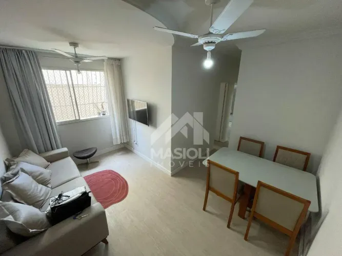 Imóvel para aluguel possui 85 metros quadrados com 3 quartos em Praia da Costa - Vila Velh
