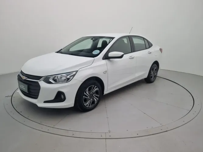 Chevrolet Onix Plus LT 1.0 12V Flex Mec. 4P 2025