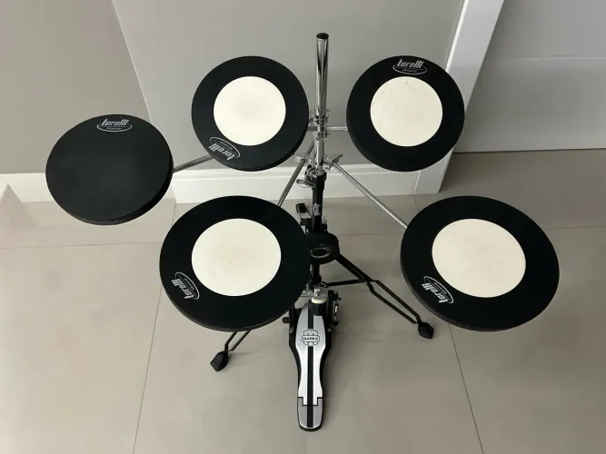 Bateria de estudos Torelli pads