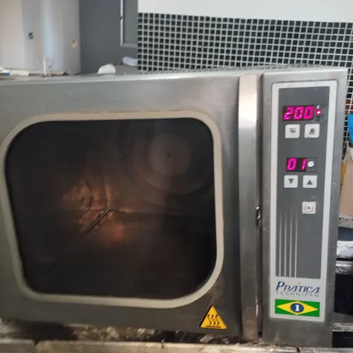 Forno elétrico industrial l