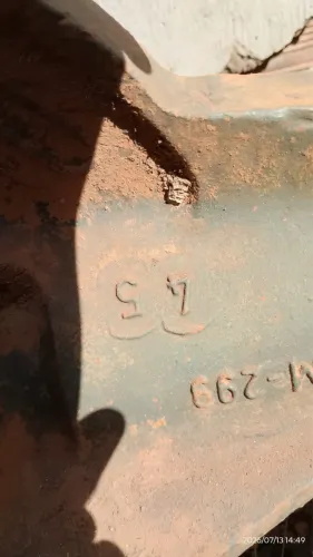 Diferencial canela carcaça de caminhão com cubo e campana 