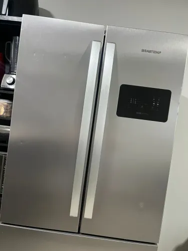 Geladeira Brastemp Frost Free Inverter - Inox | Novíssima